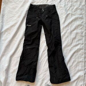 Patagonia Women's Black Flare Snow Pants